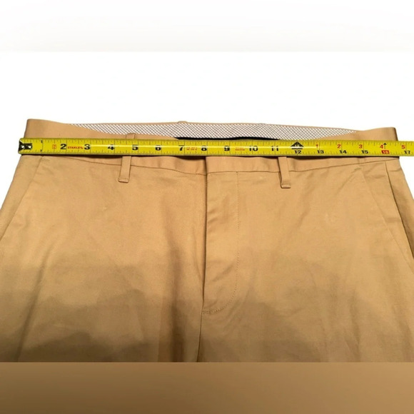Murano Wardrobe Essentials Khaki Chino Pants Size 32x30 Business Career - Picture 4 of 6